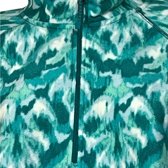 NWT Eddie Bauer Polar Fleece 1/4 Zip Jacket Sz XXL - Picture 2 of 5